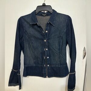 Karen Kane Denim Top